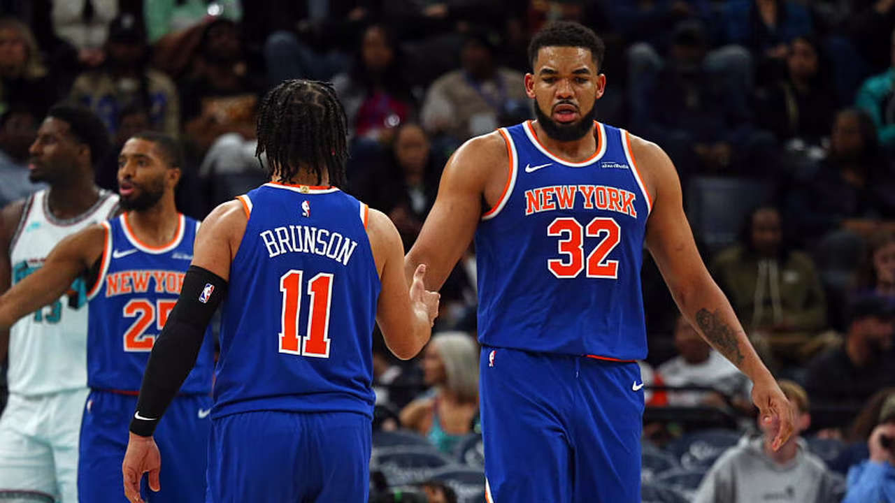 Los Knicks están interesados en un pivot del oeste para ayudar a Karl-Anthony Towns