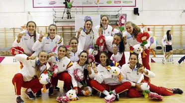 La U16F se corona en los Juegos Olímpicos de la Juventud