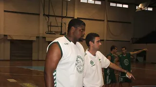 Los 156 kgs de Rollerson a prueba en Clínicas Rincón Axarquía