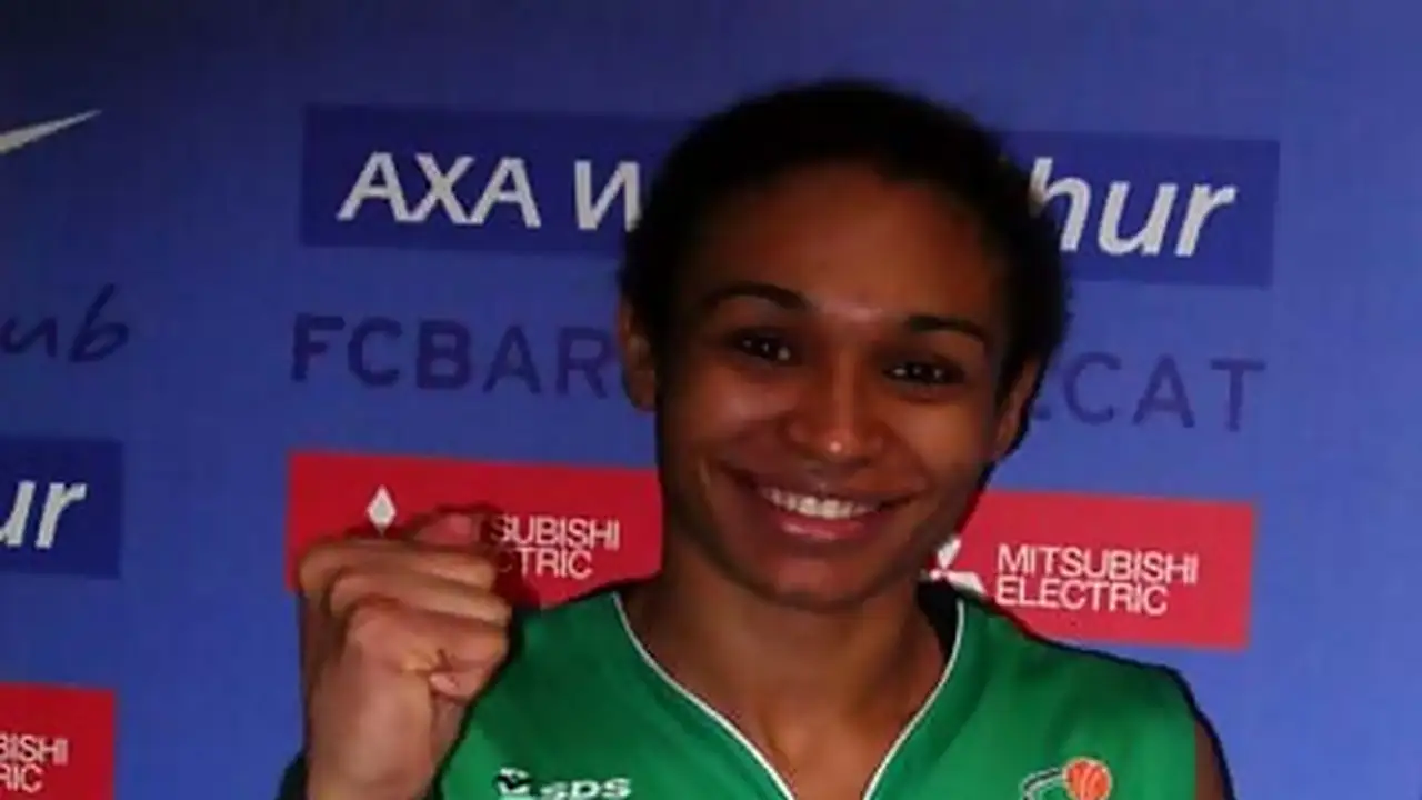 Iziane Castro: Nuestro objetivo es llegar a la final de la Liga