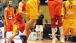 Marc Gasol sigue siendo el líder de la España de Orenga (66-61)
