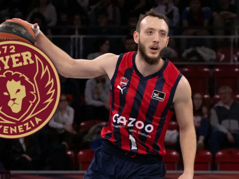 No enamoró en Baskonia pero ficha por el equipo italiano revelación