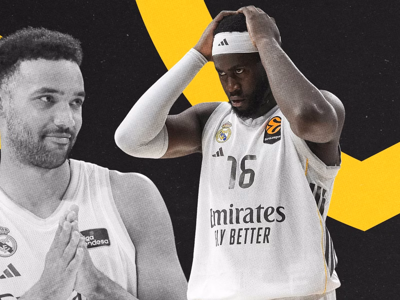 El Real Madrid Baloncesto afronta una DIFICULTAD MÁXIMA: Más que una lesión para la Final Four