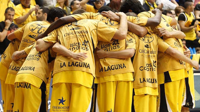 Proyecto CB Canarias 2013-14: La ilusión por bandera