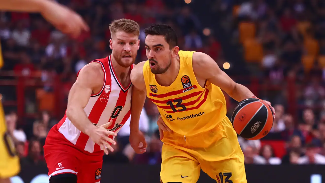 Olympiacos vs Barça Basket Euroliga de baloncesto: ¿Cuándo y dónde verlo?