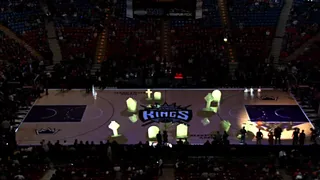 Espectáculo 3D en cancha. Disfruta de los shows más visuales(VÍDEO)