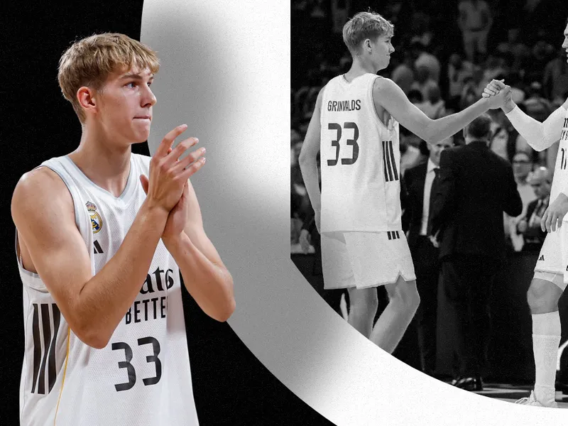 Scariolo lo tiene claro: hace debutar a una de las joyas del Real Madrid de baloncesto