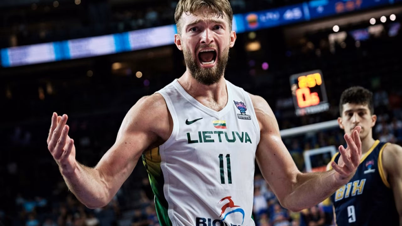 5 ausencias destacadas para el Mundial de baloncesto