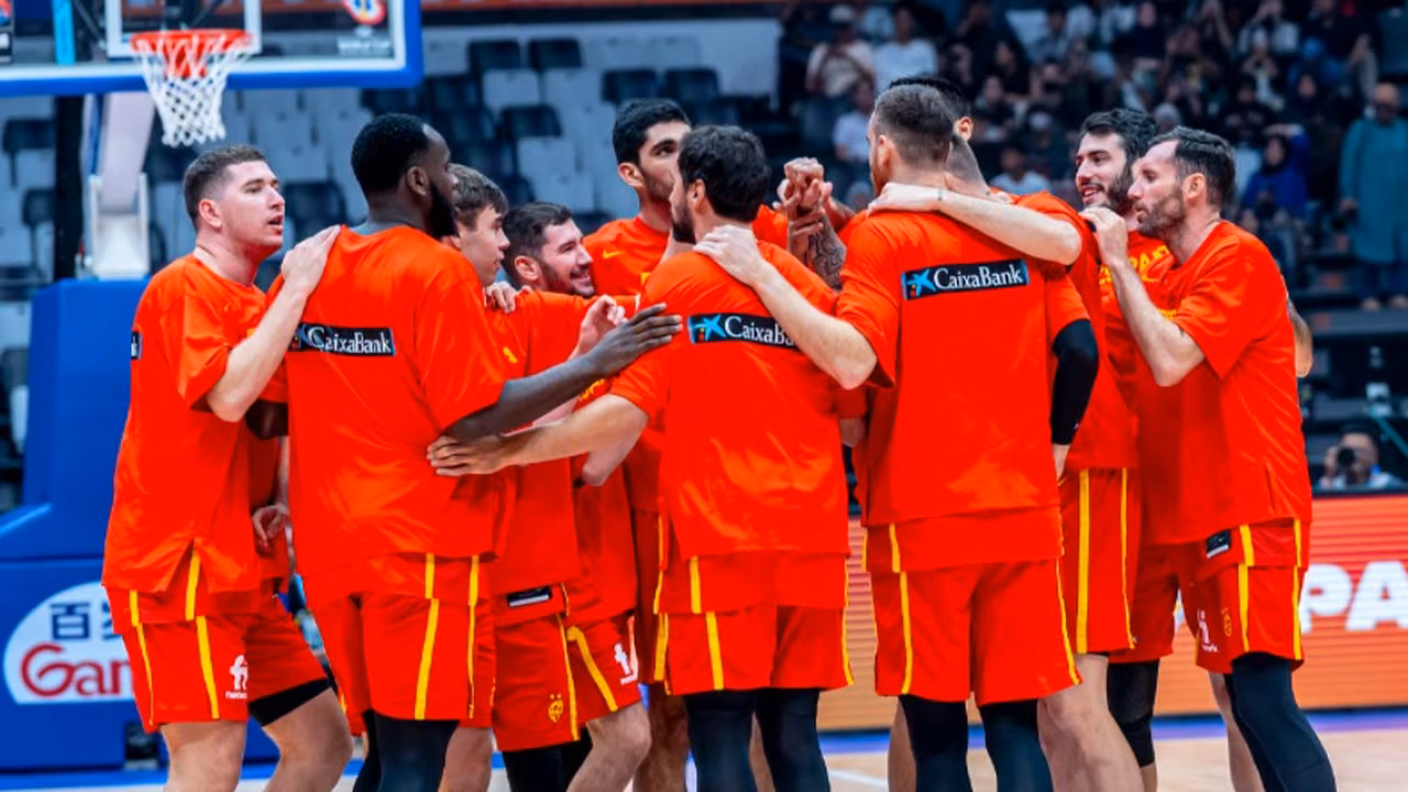 ¡Estos son los rivales de España en el Preolímpico 2024!