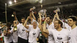 Cáceres vivió la fiesta del ascenso. Definidos los Playoff en Adecco Plata