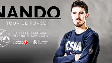 Nando De Colo: Tour de Force. El documental más personal sobre el jugador francés