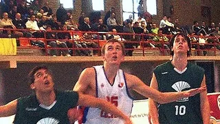 Alex Bortolussi da el salto al primer equipo del Leche Río Breogán 2011-12