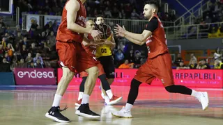 Popovic y Smits dejan a Montakit Fuenlabrada con pie y medio en la Copa