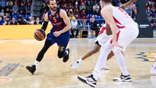 Sangre y sudor del Barça para derrotar a Estrella Roja (86-82)