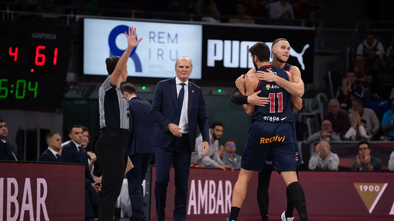 Dani Diez se sincera sobre el gran cambio que le ha dado Dusko Ivanovic en Baskonia