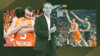 Llegó al Valencia Basket solo para entrenar y está siendo clave de cara a ganar la ACB