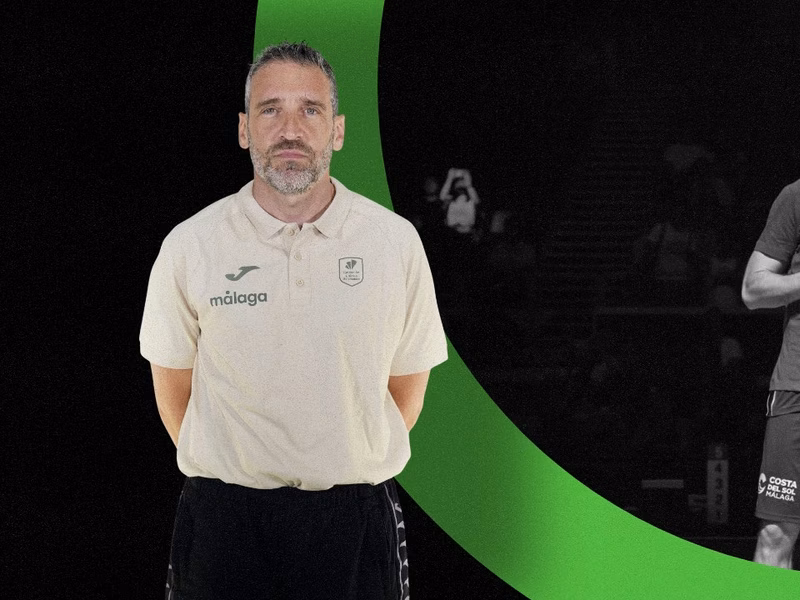 El fiel guardián de Ibon Navarro en Unicaja que no sale en los focos: “Siempre está ahí”