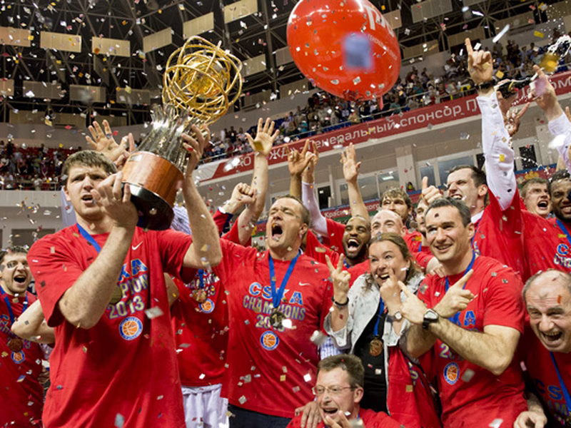 La talla del CSKA se impone para alzar su cuarto título de la VTB en cinco años