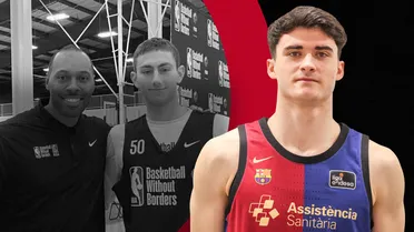 Raúl Villar, canterano Barça Basket, cambia de destino NCAA