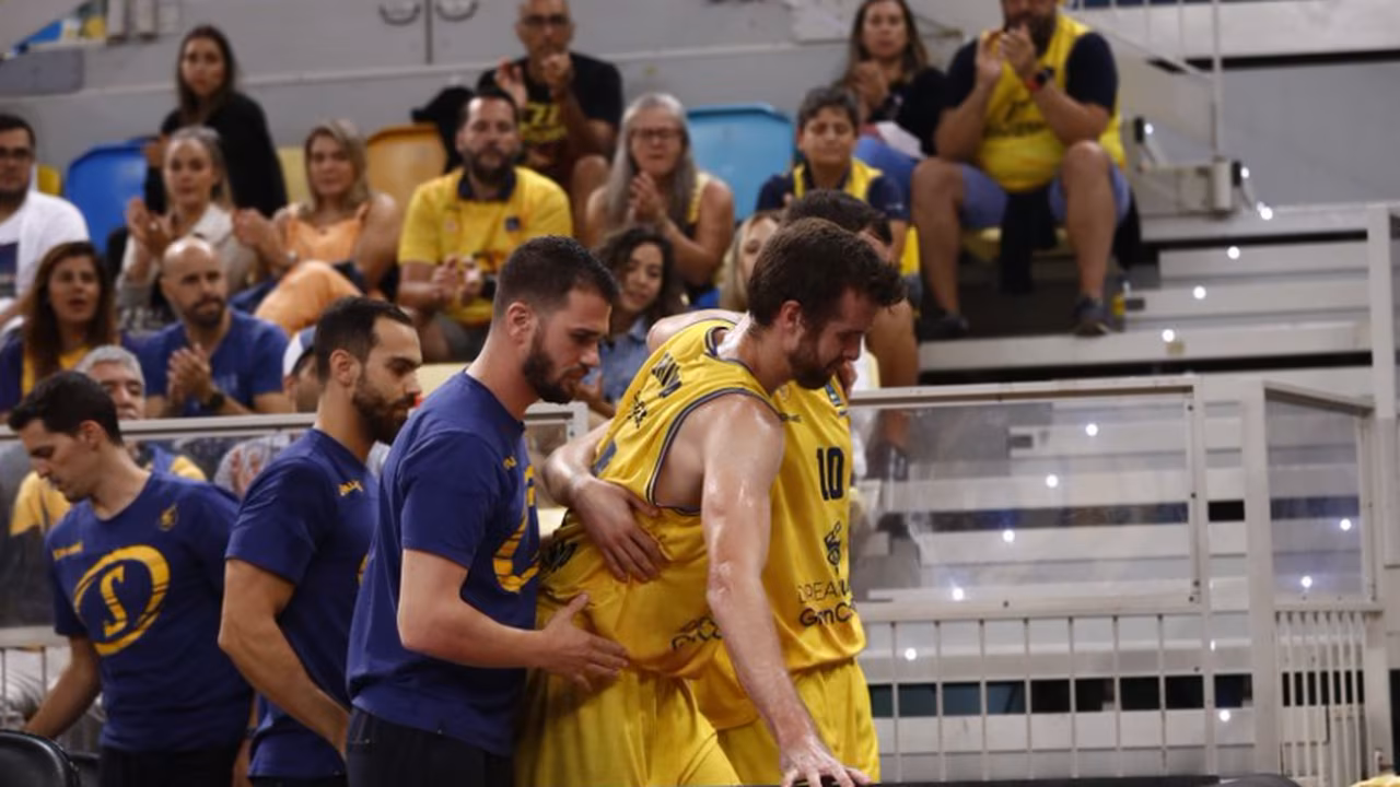 Lesión muy severa en un jugador clave de Gran Canaria