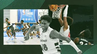 Baba Miller deja huella en el Draft Combine y apunta directo a la segunda ronda