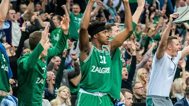 Zach Leday domina la pintura para dar la primera victoria a Zalgiris (86-73)