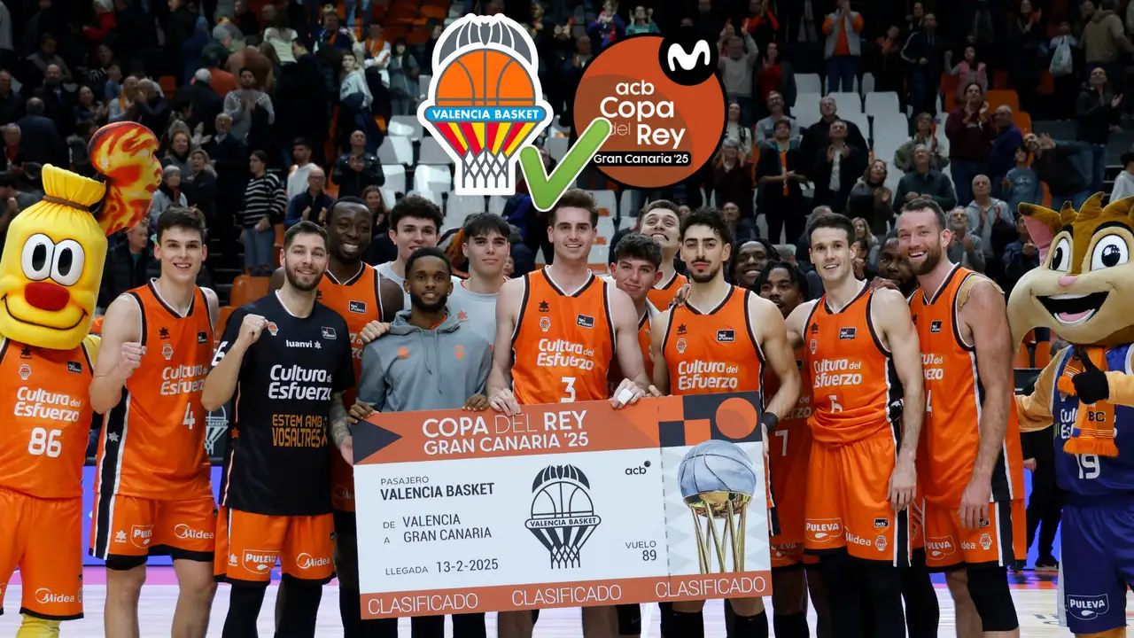 Valencia Basket logra el billete a la Copa ACB y avisa: “Competiremos por cosas”
