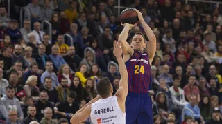 El Barça Lassa gana el clásico y se hace más líder (86-69)