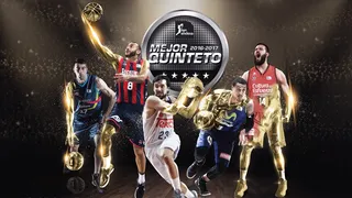 Mejores Quintetos Liga Endesa 2016/2017
