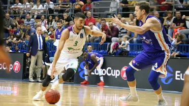 Shermadini guía al Unicaja ante el Mornar Bar (85-96)