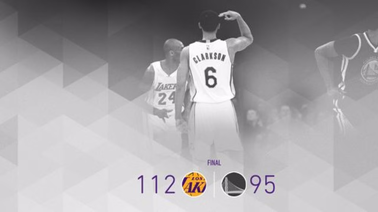 Marcelinho Huertas, decisivo en la victoria de Lakers ante Warriors