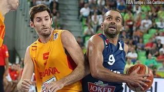 Pietrus neutraliza a Marc y Parker decide ante una España paralizada (72-75)