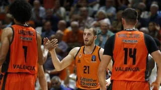 Valencia Basket se mantiene invicto en la Fonteta en Eurocup (87-66)