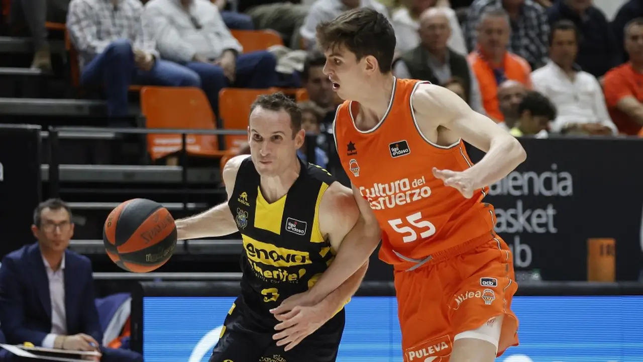 El Valencia Basket toma una decisión sobre el futuro de uno de sus talentos