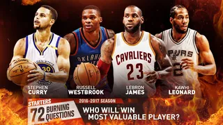 Se abre el telón: Triple-doble de LeBron James y Spurs aplastan a Warriors