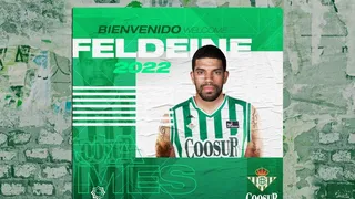 James Feldeine, más artillería pesada para el Coosur Real Betis