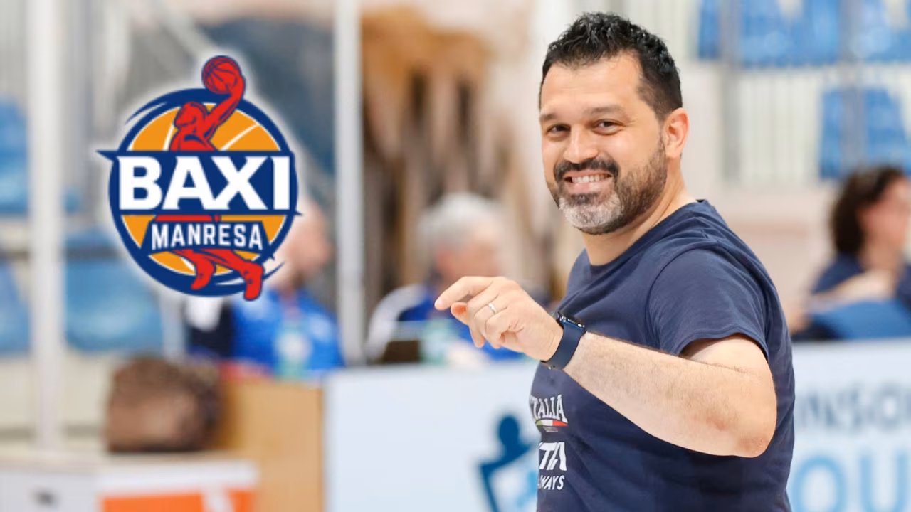 BAXI Manresa se acerca al relevo de Pedro Martínez en el banquillo