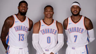 Oklahoma City Thunder 2017/18: ¿asalto al Anillo?