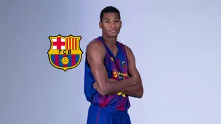 La jugada de este canterano del Barça Basket casi acaba en tragedia en la Liga U22