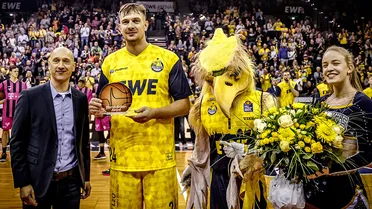 Rasid Mahalbasic, de Mr.Triple-Doble en la BBL a destacar en la Eurocup