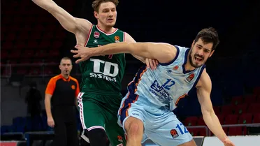 El carácter Baskonia y Polonara remontan a Valencia Basket (71-70)