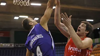 Tyler Sanborn y Grupo Iruña Navarra resuelven el contrato que les unía