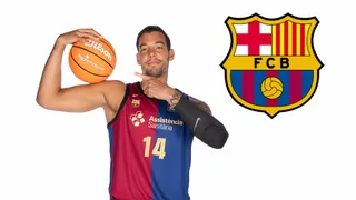 Willy Hernángomez habla sobre la falta de minutos en Barça Basket