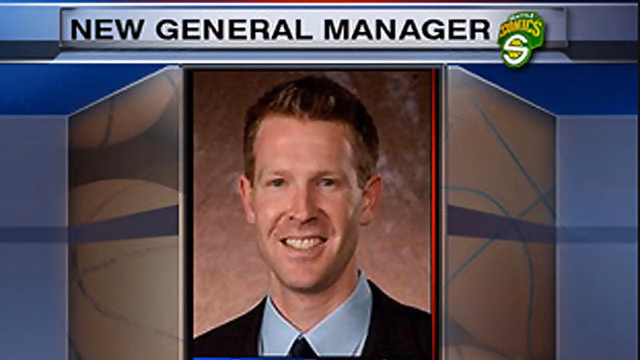 Sam Presti: Joven y sobradamente preparado