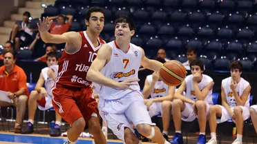 Eurobasket U16: España supera en un partido muy completo a Turquía (65-54) y se batirá en semifinales ante la Croacia de Mario Hezonja