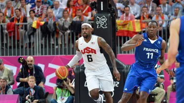 ¿Jugará LeBron James con Estados Unidos los Juegos Olímpicos de París 2024?