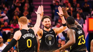Los indestructibles Warriors, expertos en remontadas aún sin Curry