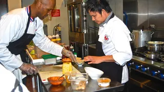 Shandon Anderson, de la NBA a prestigioso Chef vegano