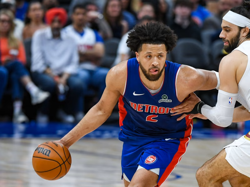 Detroit busca creadores de juego para aliviar a Cade Cunningham