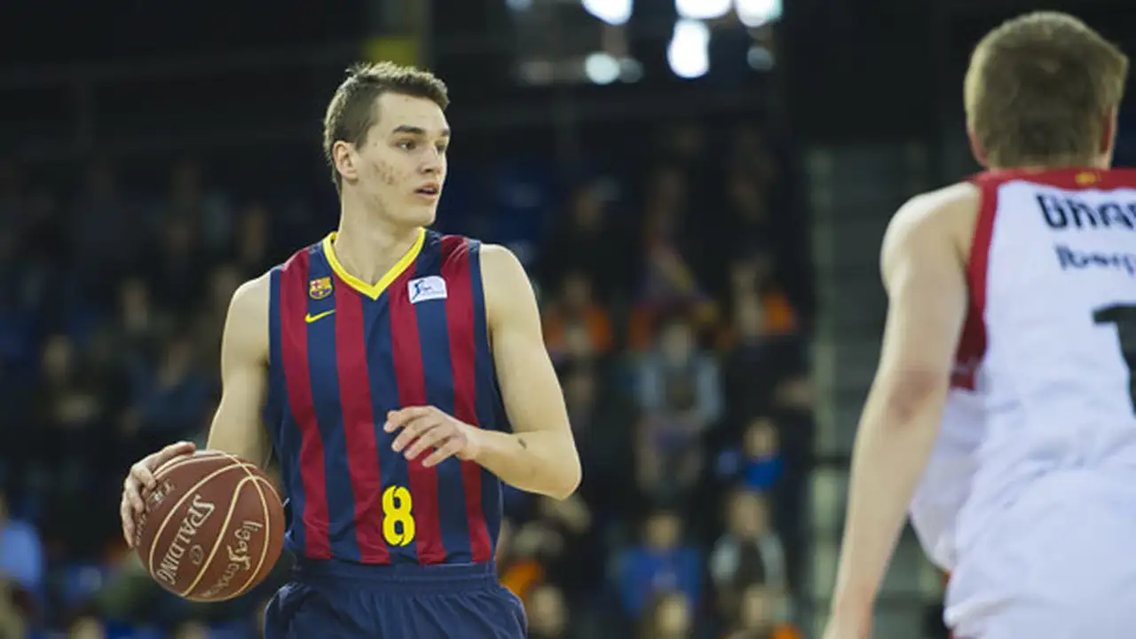Hezonja, el olvidado, dinamita el derbi con 5 triples; El Madrid conserva el average